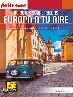 cover image of Europa a tu aire. 80 rutas sobre ruedas